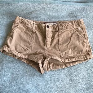 Abercrombie size 10 (30 W) mini shorts